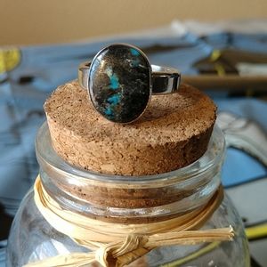 Sterling Silver Turquoise Ring